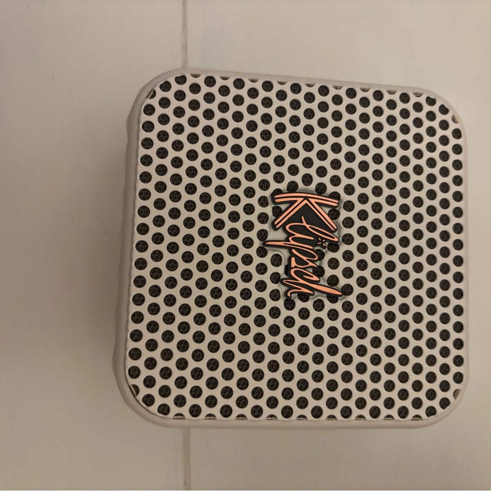 Klipsch Black and White Bluetooth Speaker - Picture 2 of 3